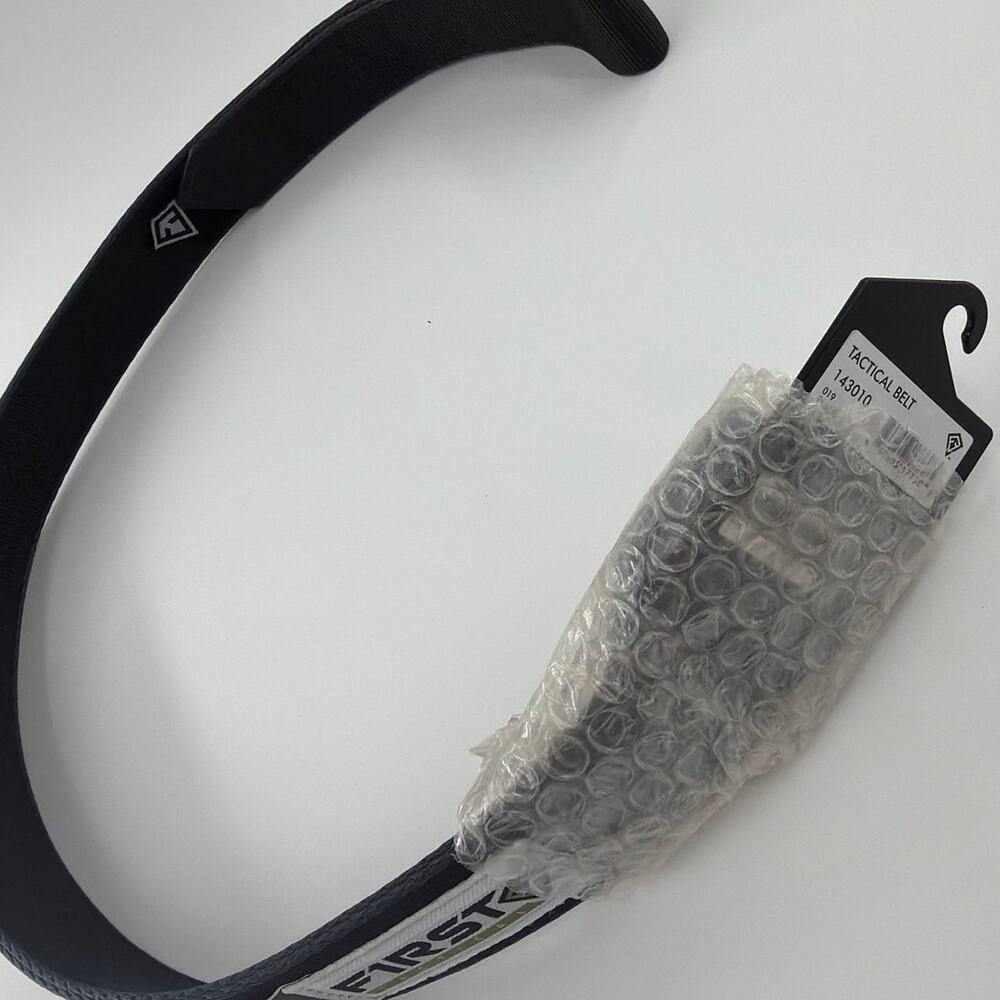 First Tactical Unisex Black Belt 1.75” Size M - Picture 4 of 9